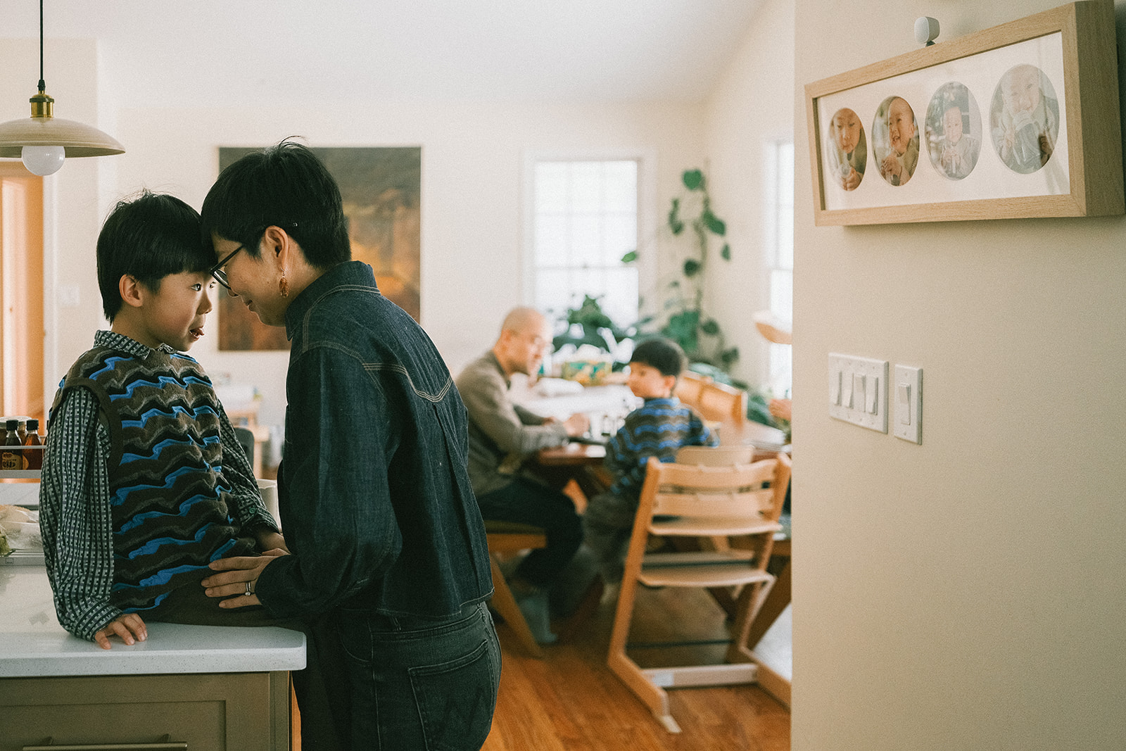 Selected frame photograph